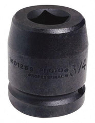 Proto - 1" Drive 58mm Impact Socket - 6 Points, 3-13/64" OAL - All Tool & Supply