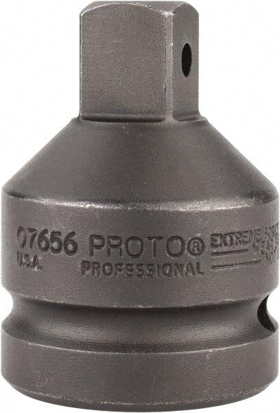 Proto - 3/4 Male 1 Female Impact Drive Adapter - 2-7/8" OAL - All Tool & Supply