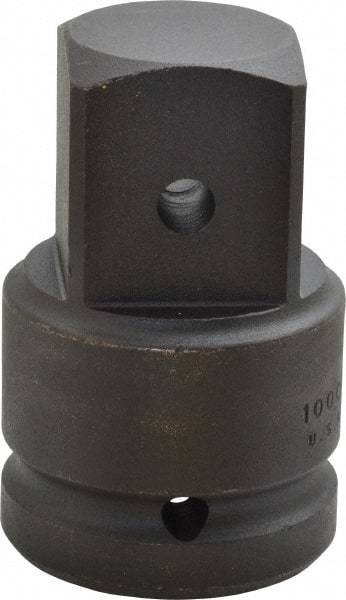 Proto - 1-1/2 Male 1 Female Impact Drive Adapter - 3-1/2" OAL - All Tool & Supply