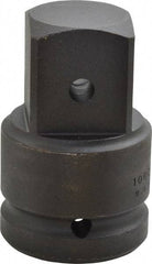 Proto - 1-1/2 Male 1 Female Impact Drive Adapter - 3-1/2" OAL - All Tool & Supply