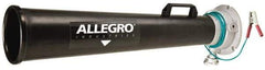 Allegro - 44-1/4 Inch Long, Plastic Venturi Style Pneumatic Blowers - 1 Inch NPT, 11-1/4 Inch Base Diameter, 12-1/2 Inch Face Diameter - All Tool & Supply