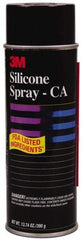 3M - 24 oz Aerosol Silicone Lubricant - Clear, 350°F Max - All Tool & Supply