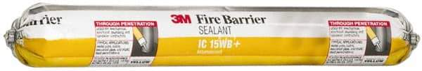 3M - 20 oz Cartridge Yellow Acrylic & Latex Joint Sealant - -20 to 180°F Operating Temp, 10 min Tack Free Dry Time, Series 15WB - All Tool & Supply