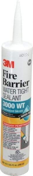 3M - 10.1 oz Cartridge Gray RTV Silicone Joint Sealant - 14 to 230°F Operating Temp, Series 3000WT - All Tool & Supply