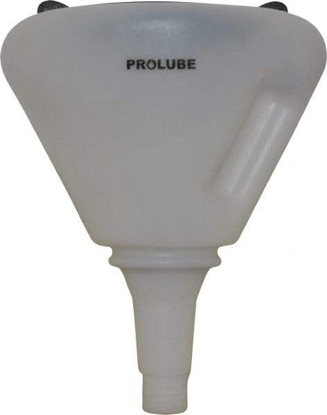 PRO-LUBE - 8" Diam, Spill Proof Funnel - All Tool & Supply