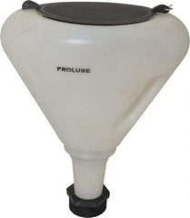 PRO-LUBE - 9-1/2" Diam, Spill Proof Funnel - All Tool & Supply