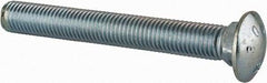 Value Collection - 3/4-10 UNC 6" Length Under Head, Standard Square Neck, Carriage Bolt - Grade 2 Steel, Zinc-Plated Finish - All Tool & Supply