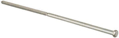 Value Collection - 3/8" Screw, 14" Length Under Head, Steel, Hex Head Lag Screw - Zinc Plated, Grade 2 - All Tool & Supply