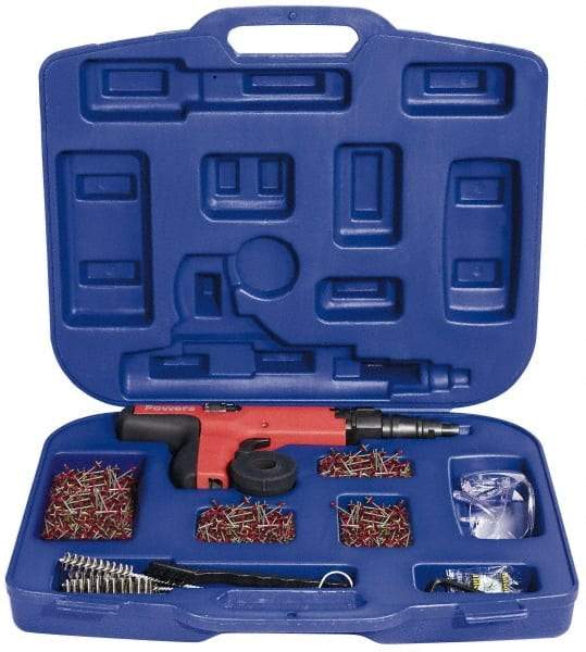 Powers Fasteners - Powder Actuated Fastening Tools Actuation Type: Semi-Automatic Strip Caliber: 0.27 - All Tool & Supply