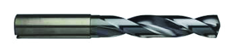 18.9mm Dia. - Carbide HP 3XD Drill-140Â° Point-Coolant-nano-A - All Tool & Supply