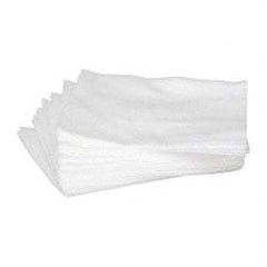 Kimtech - 1/4 Fold Clean Room/Lab/Critical Task Wipes - Poly Pack, 15" x 12" Sheet Size, White - All Tool & Supply