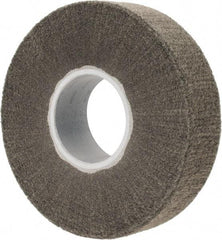 3M - 8" Diam Silicon Carbide Finishing Flap Wheel - 3" Hole, 2" Wide, Density 7, Nonwoven, Very Fine Grade, 3,200 Max RPM - All Tool & Supply