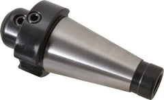 Collis Tool - NMTB50 Taper Shank 7/8" Hole End Mill Holder/Adapter - 2" Nose Diam, 2-3/4" Projection, 1-8 Drawbar - Exact Industrial Supply