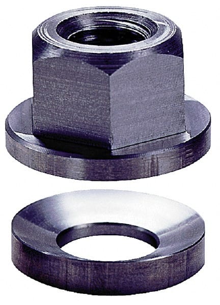 TE-CO - Spherical Flange Nuts System of Measurement: Inch Thread Size (Inch): 1/4-20 - All Tool & Supply