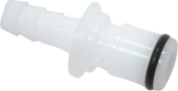 CPC Colder Products - Acetal Push-to-Connect Tube Male Connector - 120 Max psi, 1/4" Inside Diam, White - All Tool & Supply