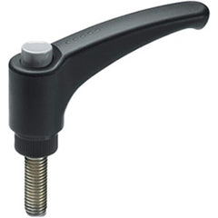 Clamp Handle Grips; For Use With: Utensils; Small Tools; Gauges; Grip Length: 114.0000; Material: Glass-Fiber Reinforced Technopolymer; Length (Decimal Inch): 114.0000; Material: Glass-Fiber Reinforced Technopolymer