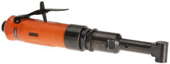 Dotco - 1/4" Keyless Chuck - Right Angle Handle, 4,000 RPM, 0.4 hp, 90 psi - All Tool & Supply