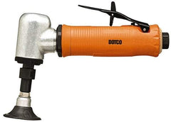 Dotco - 1/2" Wheel Diam, 25,000 RPM, Pneumatic Angle & Disc Grinder - Rear Exhaust - All Tool & Supply