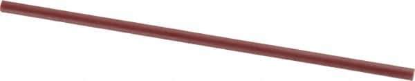 Value Collection - Round, Synthetic Ruby, Midget Finishing Stick - 100mm Long x 3mm Wide, Fine Grade - All Tool & Supply