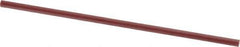 Value Collection - Round, Synthetic Ruby, Midget Finishing Stick - 100mm Long x 3mm Wide, Fine Grade - All Tool & Supply