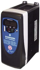 US Motors - Three Phase, 110-120 Volt, 1-1/2 hp, Variable Frequency Drive - 3.4" Wide x 6.2" Deep x 8" High, NEMA 1 - All Tool & Supply