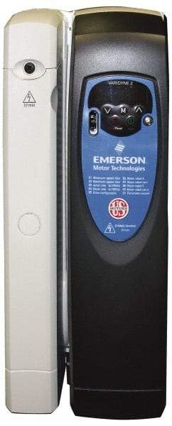 US Motors - Three Phase, 380-480 Volt, 20 hp, Variable Frequency Drive - 6.1" Wide x 8-5/8" Deep x 15.33" High, NEMA 1 - All Tool & Supply