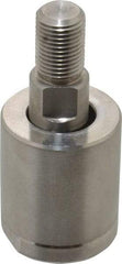 Made in USA - Air Cylinder Self-Aligning Rod Coupler - For 1/2-20 Air Cylinders, Use with Hydraulic & Pneumatic Cylinders - All Tool & Supply