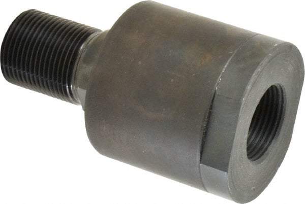 Made in USA - Air Cylinder Self-Aligning Rod Coupler - For 1-1/4 - 12 Air Cylinders, Use with Hydraulic & Pneumatic Cylinders - All Tool & Supply