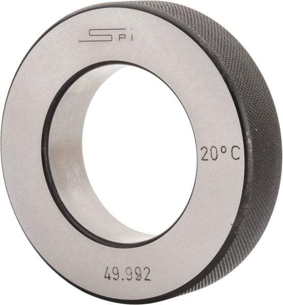 SPI - Micrometer Setting Rings - 4,000 to 50mm, Use with SPI Hole-Mike Series Micrometers - All Tool & Supply