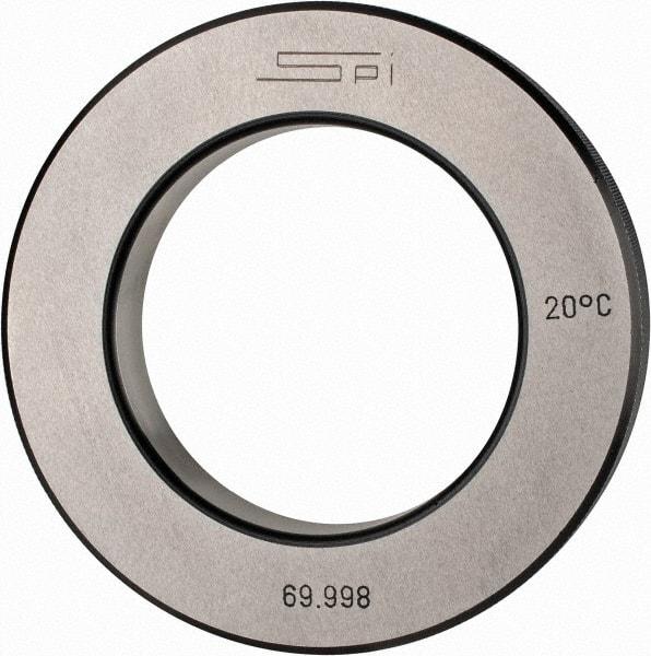 SPI - Micrometer Setting Rings - 6,000 to 70mm, Use with SPI Hole-Mike Series Micrometers - All Tool & Supply