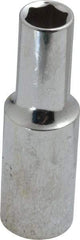 Proto - 5/16", 3/8" Drive, Deep Hand Socket - 6 Points, 2-1/8" OAL, Chrome Finish - All Tool & Supply