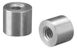 Keystone Threaded Products - 2" High, Gray Iron, Left Hand, Machinable Round, Precision Acme Nut - 2C Class of Fit - All Tool & Supply