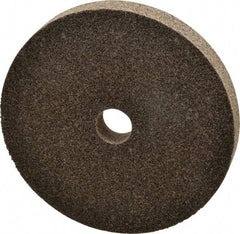 3M - 8" Diam, 1" Face Width, 1-1/4" Center Hole, Coarse Grade, Aluminum Oxide Deburring Wheel - Unitized, Hard Density 8 Grade, 5,500 RPM - All Tool & Supply