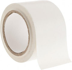 NMC - White Solid Color Vinyl Tape - 3" Wide x 108' Long x 0.002" Thick, General Traffic - All Tool & Supply