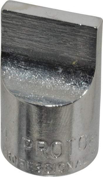 Proto - 3/8" Drive, 11/16" Wide x 0.12" Thick Blade, Drag Link Socket - 1-1/8" OAL - All Tool & Supply