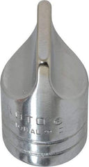 Proto - 1/2" Drive, 15/16" Wide x 0.154" Thick Blade, Drag Link Socket - 1-5/8" OAL - All Tool & Supply