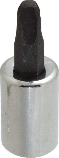 Proto - Screwdriver & Drag Link Sockets Type: Phillips Screwdriver Socket Drive Size (Inch): 3/8 - All Tool & Supply