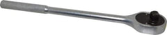 Proto - 3/4" Drive Pear Head Standard Ratchet - Chrome Finish, 20" OAL, 24 Gear Teeth, Standard Head - All Tool & Supply