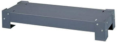 Durham - 12.3" Wide x 5.8" High, Gray Bin Holder - Use with Cabinets 002, 005, 007, 013, 014, 030, 031, 034 - All Tool & Supply