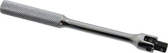 Proto - 1/4" Drive Flex Socket Handle - 5-3/4" OAL, Chrome Finish - All Tool & Supply