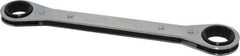 Proto - 3/4" x 7/8" 12 Point Ratcheting Box Wrench - Double End, 9-1/4" OAL, Steel - All Tool & Supply