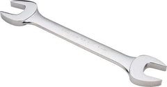 Proto - 1-7/8" x 2" Standard Open End Wrench - 20" OAL, Double End, Satin Finish, 15° Head Angle - All Tool & Supply