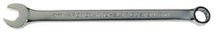 Proto - 50mm 12 Point Offset Combination Wrench - 15° Offset Angle, 28" OAL, Steel, Satin Finish - All Tool & Supply