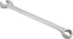 Proto - 2-1/8" 12 Point Offset Combination Wrench - 15° Offset Angle, 29-1/2" OAL, Steel, Satin Finish - All Tool & Supply