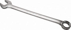 Proto - 2-3/16" 12 Point Offset Combination Wrench - 15° Offset Angle, 29-1/2" OAL, Steel, Satin Finish - All Tool & Supply