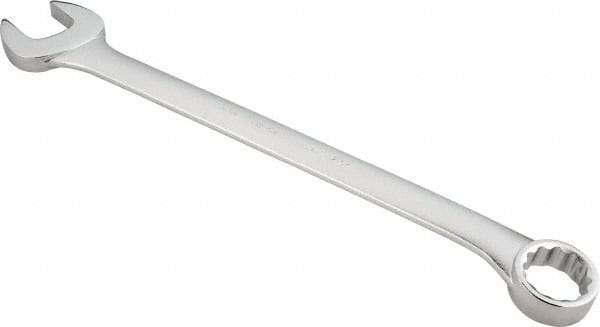 Proto - 2-1/4" 12 Point Offset Combination Wrench - 15° Offset Angle, 29-1/2" OAL, Steel, Satin Finish - All Tool & Supply