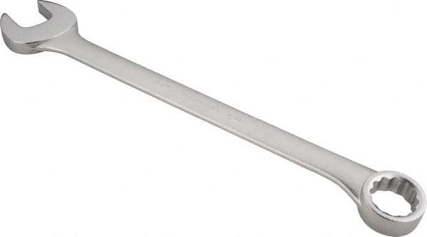 Proto - 2-3/8" 12 Point Offset Combination Wrench - 15° Offset Angle, 31-1/2" OAL, Steel, Satin Finish - All Tool & Supply