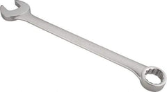 Proto - 2-3/8" 12 Point Offset Combination Wrench - 15° Offset Angle, 31-1/2" OAL, Steel, Satin Finish - All Tool & Supply