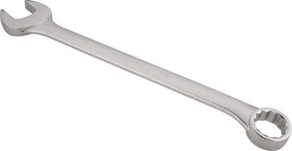 Proto - 2-1/2" 12 Point Offset Combination Wrench - 15° Offset Angle, 31-1/2" OAL, Steel, Satin Finish - All Tool & Supply