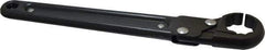 Proto - 1", Black Finish, Ratcheting Flare Nut Wrench - 12 Points, 9-3/8" OAL, Steel, Single End Head - All Tool & Supply